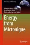 Energy From Microalgae Hardcover 1ST Ed. 2018