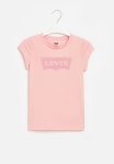 Levi's Lvg Ss Batwing Tee - Quartz Pink