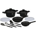 Berlinger Haus Monaco Collection 12 Piece Cookware Set BH8249