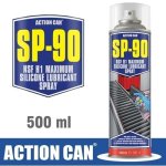 Action Can Food Grade Silicone Spray SP-90 Fg 500ML CAN32785