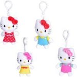 Hello Kitty Plush Keyrings Assorted Supplied May Vary