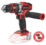 Einhell – Te-cd 18 48 Li-i-solo Cordless Impact Drill – No Starter Kit