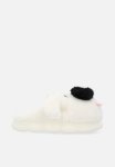 PoP Candy Novelty Slippers-white & Black