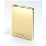 Toshiba Stor.e Steel And 1.8-INCH 250GB Stainless Gold External Hard Drive PA4217E-1HB5