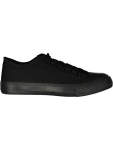 Tweens Black School Sport Shoes - 2 Black