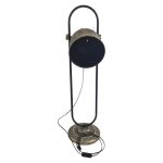 Industrial Decor Desk Lamp Gold And Black Height: 80CM