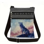 Wolf Themed Sling Bag WB4