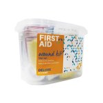 First Aid Delux Wound Top-up Kit 41 Items