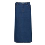 Pencil Denim Skirt