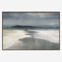 Wall Art - Mountain Bay In Ocean Tide