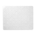 Glossy Puzzle Cardboard 240MM X 190MM - 80PCS