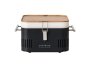 Cube Charcoal Portable Braai Black