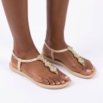 Fundo Do Mar Sandal - Beige gold - 8