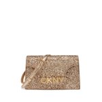 Avril Glitter Wallet -gold