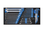 Spanner Combination Set 31PC Eva Foam