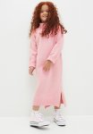 PoP Candy Knit Poloneck Dress - Pink