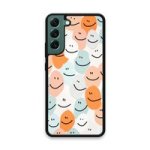 Custom Printed Tpu Cases - Samsung Galaxy S22 Plus 5G & 39 Pastel Smiley& 39 By