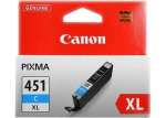 Canon CLI-451 Cyan XL Ink Tank 6473B001AA