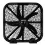 Mellerware Fan Floor 5 Blade Plastic Black 50CM 120W Eolo Locally Produced