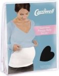 Carriwell Seamless Preggy Belly Bando - Black