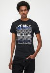 Soviet Vivid Tee - Black