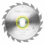 Festool Standard Saw Blade 160×1 8×20 W18 500458