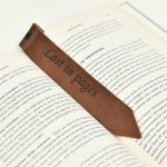 Leather Bookmark