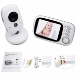 Video Baby Monitor With Two-way Audio & Clear Infrared Night Vision