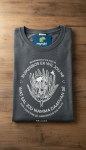 Ladies Suikerbossie Melange Charcoal T-Shirt - 2XL