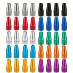 4PCS Aluminum Alloy Bicycle Tire Prest Valve Cap Mtb Road Bike Covered Protector Road Mtb Dustproof Bike Presta Valve Cap