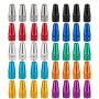 4PCS Aluminum Alloy Bicycle Tire Prest Valve Cap Mtb Road Bike Covered Protector Road Mtb Dustproof Bike Presta Valve Cap