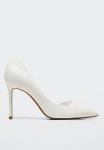 AUDREY46 Stiletto Heel - White