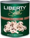 Pieces & Stems A10 Mushroom