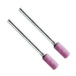 Ruby Grinding Stones 5X10MM CYL.SH3MM 2PCS