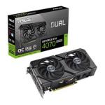 Asus Geforce Rtx 4070 Super Dual Evo Oc Edition 12GB GDDR6X 192-BIT Pcie 4.0 Graphics Card