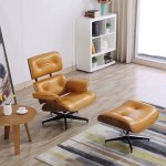 Luxury Adjustable Ergonomic Executive Office Chair Mid-back & High-back