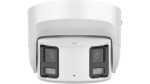 Hikvision DS-2CD2387G2P-LSU SL 8MP Panoramic Colorvu 4MM Fixed Turret Network Camera 30M White Light 130DB Wdr RJ45 10 100