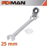 Flexible Ratchet Combination Wrench 25MM