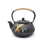 Oriental Handmade Cast Iron Teapot With Infuser - 600ML