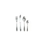 Casa Siena 16PC Cutlery Set Stainless Steel Matte Silver Finish