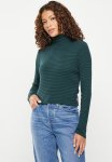 Levi's Moon Rib Turtleneck - Deep Sea Moss