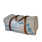 Travel Bag Hospital Bag Duffel Bag Cool Dude Beige