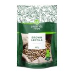 LIFESTYLE FOOD Brown Lentils 500G