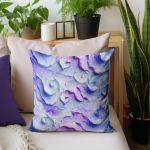 Purple Wave Luxury Scatter