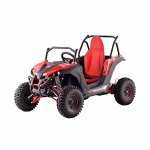 Mega 1200W 48V Electric Off-road Buggie Kart - Red 5-12 Years