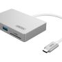 Unitek Type-c 2-PORT USB3.0 Hub With Power And Sd Micro Sd Card Reader