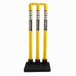 Ss Plastic Stumps With Heavy Rubber Base
