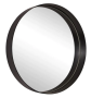 Deep Set Round Mirror