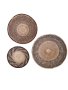 Set Of 3 Binga Woven Baskets