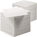 Plain Serviettes 200 Pieces Per Pack